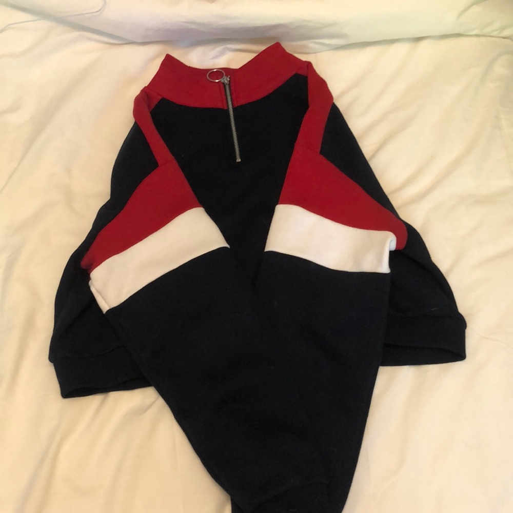Cropped sweater